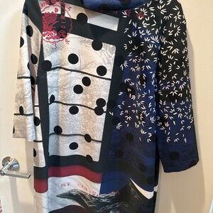 Cop-coping tunic dress-size 40